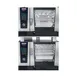 RATIONAL ICP 6-FULL ON 6-FULL NG Full Size 12 Pan Natural Gas Combi Oven w/ Touchscreen, Double Stacked, 213.000 BTU 1 image