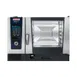 RATIONAL ICP 6-FULL E 480V 3PH AD-QS Full Size 6 Pan Electric Combi Oven w/ Programmable Controls, Steam Generator 1 image