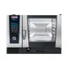 RATIONAL ICP 6-FULL NG 208/240V 1 PH Full Size 6 Pan Natural Gas Combi Oven w/ Touchscreen, 106.500 BTU 1 image