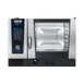 RATIONAL ICP 6-FULL NG 208/240V 1 PH Full Size 6 Pan Natural Gas Combi Oven w/ Programmable Controls, 106.500 BTU 1 image