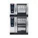 RATIONAL ICP 6-FULL ON 10-FULL E 480V 3 PH-QS Full Size Double Stack Electric Combi Oven w/ 16 Pan, Programmable Controls 1 image