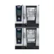 RATIONAL ICP 6-HALF ON 6-HALF E 208/240V 3 PH Double Stacked Half Size 12 Pan Electric Combi Oven w/ Touchscreen, Steam Generator 1 image