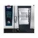 RATIONAL ICP 6-HALF NG 120V 1PH AD-QS Half Size 6 Pan Natural Gas Combi Oven w/ Programmable Controls, 49.500 BTU 1 image