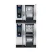 RATIONAL ICP 6-HALF ON 10-HALF E 208/240V 3 PH-QS Half Size Double Stacked Electric Combi Oven w/ 16 Pan, Programmable Controls 1 image