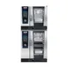 RATIONAL ICP 6-HALF ON 10-HALF E 208 3PH AD-QS Electric Double Stack Combi Oven, 16 Pan, 208V 1 image