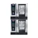 RATIONAL ICP 6-HALF ON 6-HALF E 208 1PH AD-QS Half Size 12 Pan Electric Combi Oven w/ Double Stacked, Boilerless 1 image