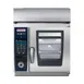 Rational ICP XS E 208/240V 3 PH Half Size 4 Pan Electric Combi Oven w/ Touchscreen, UltraVent, Steam Generator 1 image