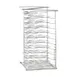 RATIONAL 60.11.030 Mobile Plate Rack for SCC 101/CMP 101 series with 32-Plates Capacity 1 image