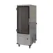 Dinex DXPACR15LCL 28" Air Curtain Refrigerator, Left Hinged Glass Door, Stainless Steel, (15) 18" x 26" or (30) 14" x 18" Trays 2 image