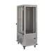Dinex DXPACR15LCL 28" Air Curtain Refrigerator, Left Hinged Glass Door, Stainless Steel, (15) 18" x 26" or (30) 14" x 18" Trays 3 image