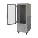 Dinex DXPACR15LCL 28" Air Curtain Refrigerator, Left Hinged Glass Door, Stainless Steel, (15) 18" x 26" or (30) 14" x 18" Trays 4 image