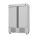 Infrico USA IRR-AN49MX 2-Section Reach-In Refrigerator Freezer Combo, Bottom Mounted, 23 cu. ft. per section 1 image
