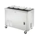 Stoelting DC4T-37R-A Dipping Cabinet 44-3/8"W x24"D x36-7/8"H, 4×4.25qt, Rail, 1300BTU, 115V, NSF 1 image