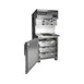 Stoelting U431-309I2A Soft Air-Cooled 2-Flavor+Twist 2 HP 2×5.3qt Cylinders 2×30gal Hoppers NSF/cUL 2 image