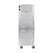 Traulsen RDT132KUT-HHS 24" 1-Section Reach-In Refrigerator Freezer Combo w/ 2 Half Solid Doors, All Stainless Steel 1 image