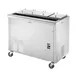 Stoelting DC4T-37-A Dipping, Syrup-Rail, 44-3/8"W x 24"D x 36-7/8"H, 4.25-Qt Buckets 115 V Casters 1 image