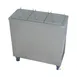 Stoelting MDC3X-302-A Dipping Cabinet, 34"W x 15.9"D x 36.9"H, 3Hole Mod SCStainless 3×4.25 Gal Tubs 1 image