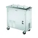 Stoelting MDC3X-302-A Dipping Cabinet, 34"W x 15.9"D x 36.9"H, 3Hole Mod SCStainless 3×4.25 Gal Tubs 2 image