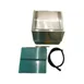 Cornelius 162468003 Ice Chest Countertop, 80 Ib Ice Capacity, 9-Circuit Post-Mix Cold Plate, No Legs 1 image