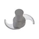 Robot Coupe 27311 Coarse serrated stainless steel “S” blade assembly 1 image