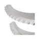 Robot Coupe 27311 Coarse serrated stainless steel “S” blade assembly 2 image
