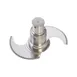 Robot Coupe 27313 Fine serrated stainless steel “S” blade assembly 1 image