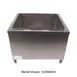 Cornelius 162468103 Ice-Tainer 2123 Ice Chest, 100 Lb, 9-Circuit Post-Mix Plate, 18" Bolt-On Legs 2 image