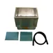 Cornelius 162473004 Ice-Tainer Chest, 60 lb Capacity, Built-In 8-Circuit Post-Mix Plate, No Legs 1 image