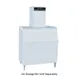 Cornelius 621055130 WCC‑1400 Nugget Ice Maker, 1100 Lb/24 Hr, Steel, Dual‑Drop, R404A, 115V, NSF 1 image