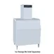 Cornelius 621058681 Nugget Ice Maker, 1100 lb/24 hr, Stainless Steel, 115V, R407A, cULus NSF 1 image
