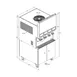 Cornelius 621466242LO Carbonated Frozen Drink Machine 3 image