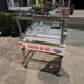 Winholt SSMIT-3636MLC-CAN-ADJ Adj. Insulated Display Table, 36"W×36"D×51-1/2"H, Ice/Canopy 4×5" 5 image