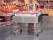 Winholt SSMIT-4848-MLC-SNG-KIT Insulated Mobile Table 48"W x 48"D x 40-1/4"H Stainless Steel NSF 2 image