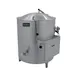 AccuTemp ALLEC-80 80 Gallon Floor Stationary 2/3 Steam Jacketed Electric Kettle w/ Leg Mounted Base 1 image