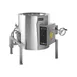 AccuTemp ALTWE-20 20 Gal Floor Tilting 2/3 Steam Jacketed Electric Kettle, Quad-Leg Base 208/240V 1 image