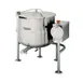 Cleveland KDL100T 100 Gallon Floor Tilting 2/3 Steam Jacketed Direct Steam Kettle w/ Quad-Leg 1 image