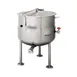 Cleveland KDL125 125 Gallon Floor Stationary 2/3 Steam Jacketed Direct Steam Kettle w/ Tri-Leg Base 1 image
