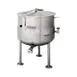 Cleveland KDL25 25 Gallon Floor Stationary 2/3 Steam Jacketed Direct Steam Kettle w/ Tri-Leg Base 1 image