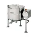 Cleveland KDL25T 25 Gallon Floor Tilting 2/3 Steam Jacketed Direct Steam Kettle w/ Tri-Leg Base 1 image