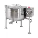 Cleveland KDL40TSH 40 Gallon Floor Tilting Full Steam Jacketed Direct Steam Kettle w/ Tri-Leg Base 1 image
