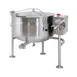 Cleveland KDL60TSH 60 Gallon Floor Tilting Full Steam Jacketed Direct Steam Kettle w/ Tri-Leg Base 1 image