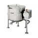 Cleveland KDL80T 80 Gallon Floor Tilting 2/3 Steam Jacketed Direct Steam Kettle w/ Quad-Leg Base 1 image