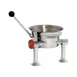 Cleveland KDT1T 0.5 Gallon Countertop Tilting 2/3 Steam Jacketed Direct Steam Kettle, Support Arm 1 image