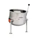 Cleveland KDT3T 3 Gallon Countertop Tilting 2/3 Steam Jacketed Direct Steam Kettle, Support Arm 1 image