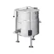 Cleveland KEL30 30 Gallon Floor Stationary 2/3 Steam Jacketed Electric Kettle w/ Open Tri-Leg Base 1 image