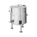 Cleveland KEL40 40 Gallon Floor Stationary 2/3 Steam Jacketed Electric Kettle w/ Tri-Leg Base 1 image