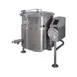 Cleveland KEL40T 40 Gallon Floor Tilting 2/3 Steam Jacketed Electric Kettle w/ Tri-Leg, 208/240V 1 image