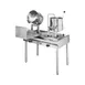 Groen MS4371 10 Gallon Floor Tilting 2/3 Steam Jacketed Direct Steam Kettle Cabinet Assembly 1 image