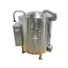 Legion HEC-30MV 30 Gallon Floor Stationary 2/3 Steam Jacketed Electric Kettle w/ Mixer, Tri-Leg 2 image