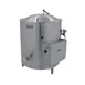 Legion HEC-80MV 80 Gallon Floor Stationary 2/3 Steam Jacketed Electric Kettle w/ Tri-Leg 1 image